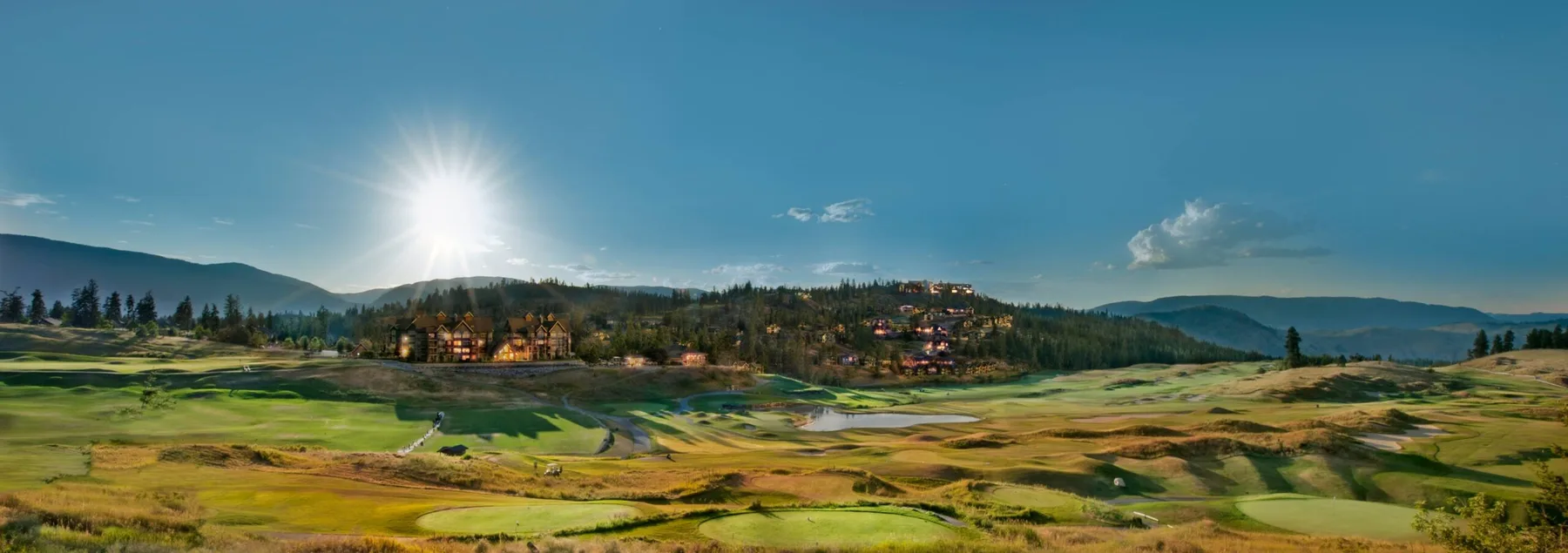 Championship golf at Predator Ridge