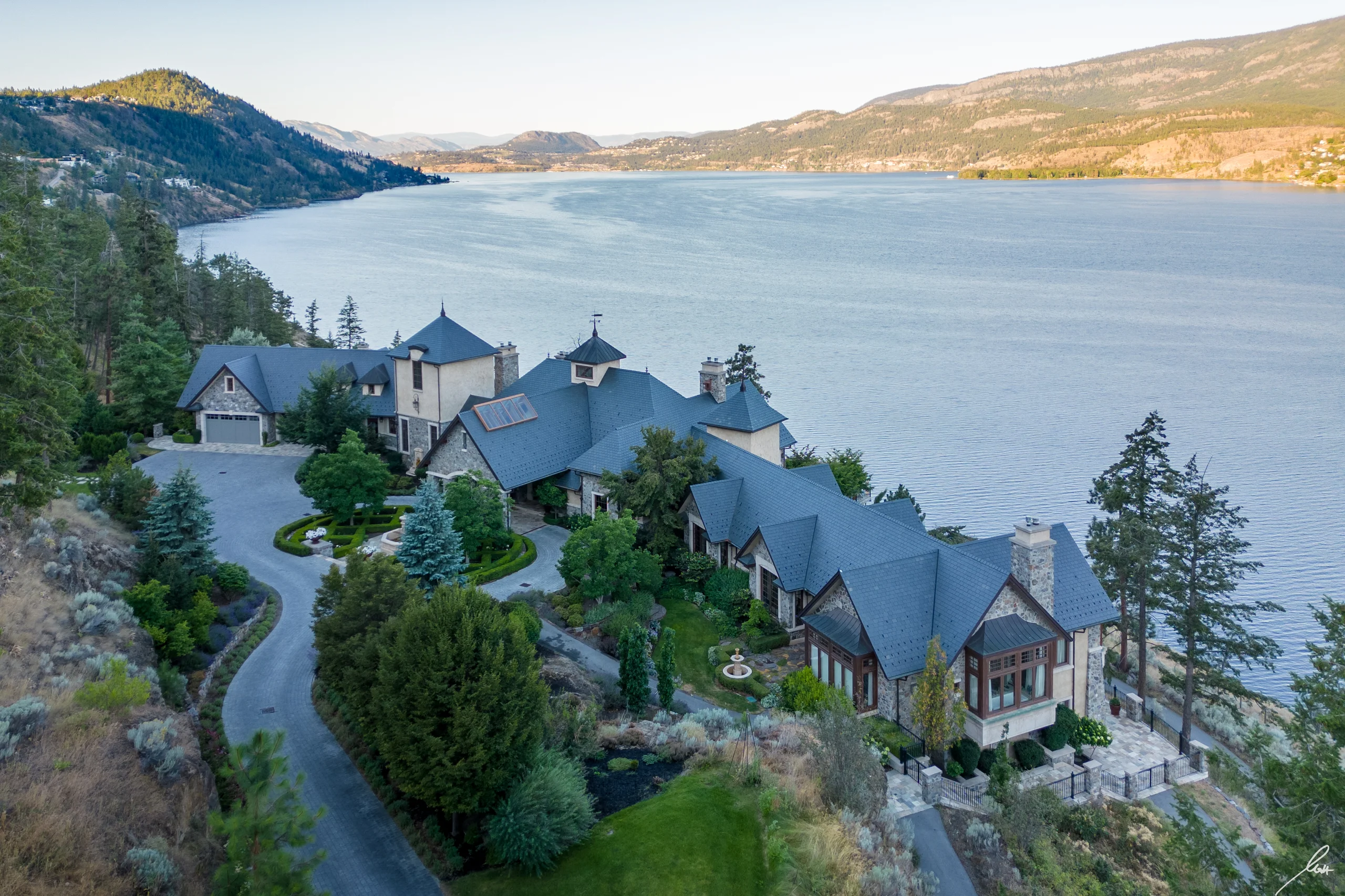 Grand Residence aerial view