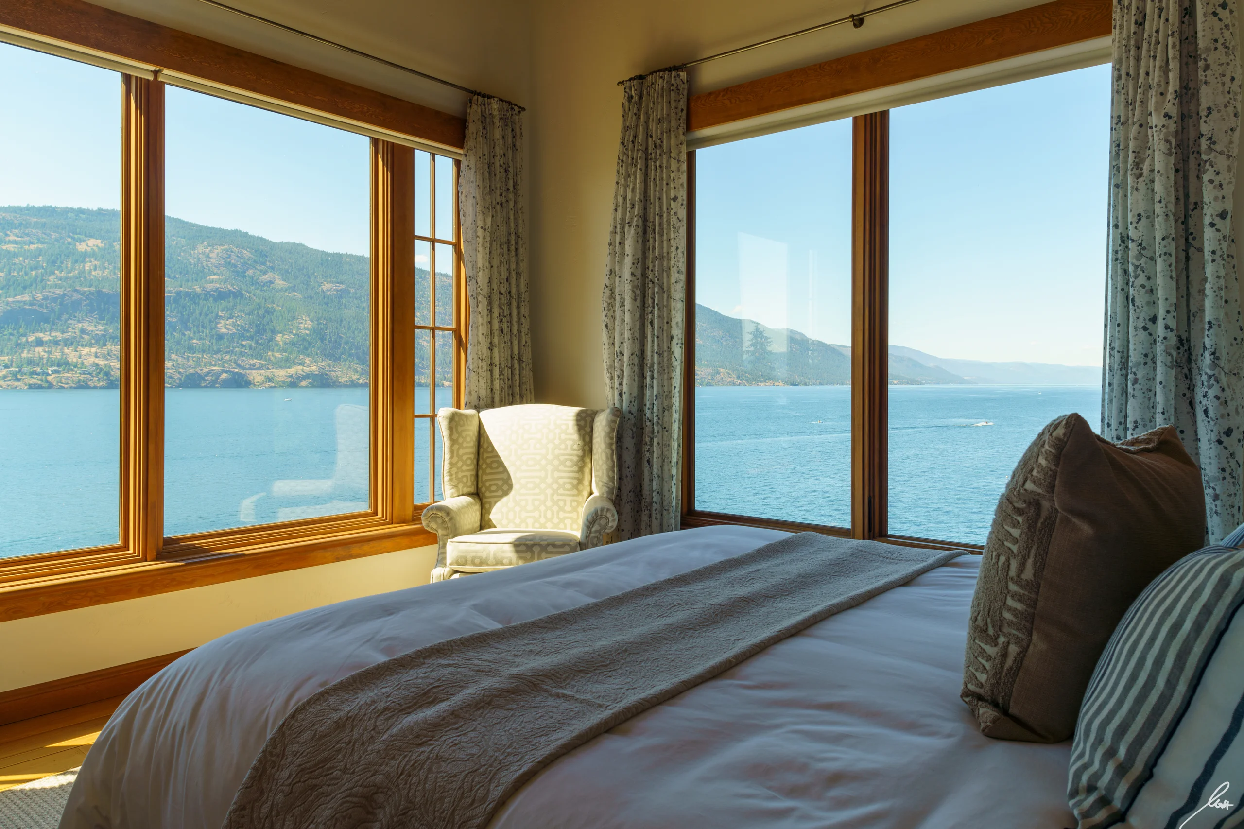 Beach House interior