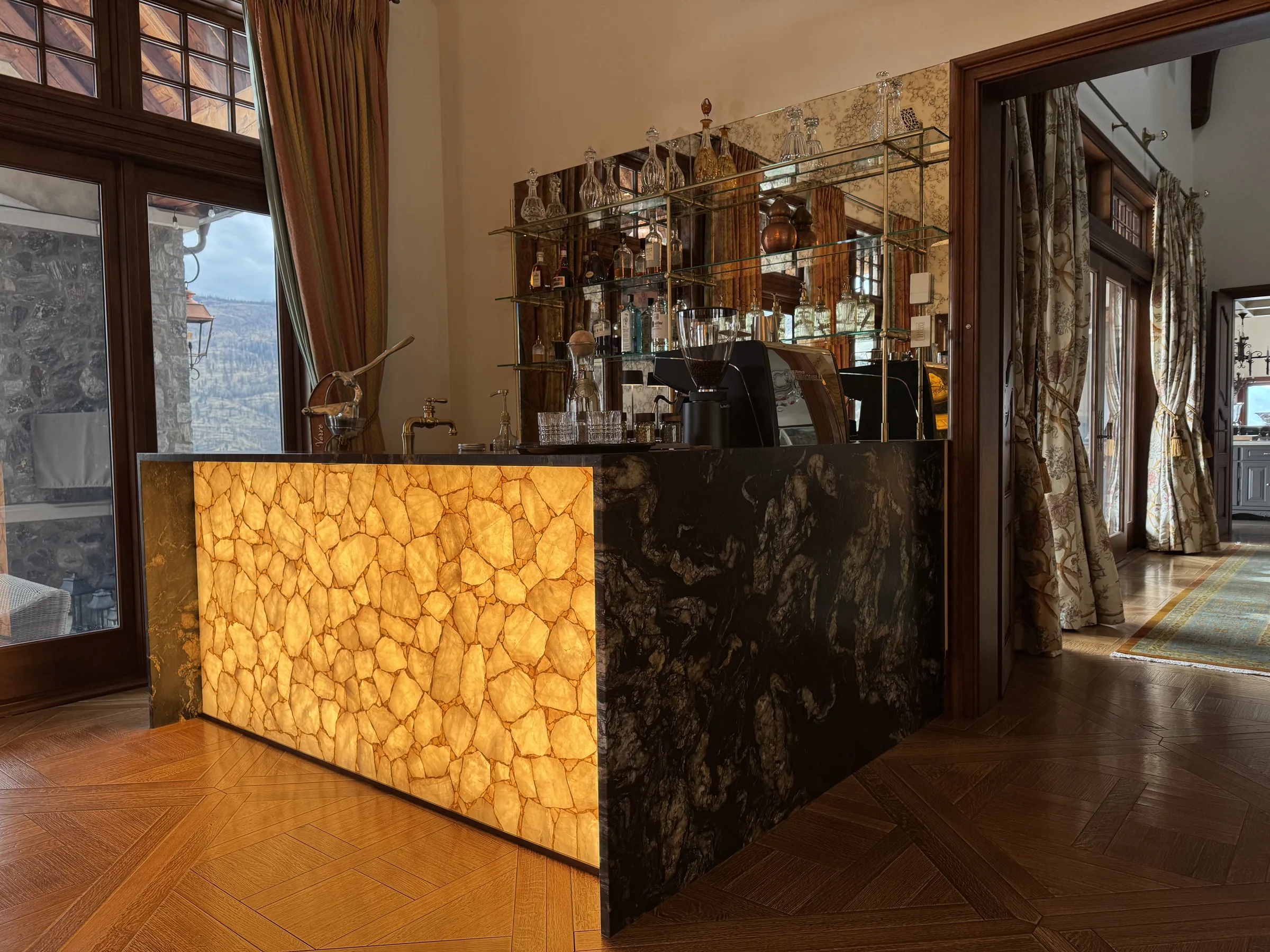 Craft spirits at Château Okanagan