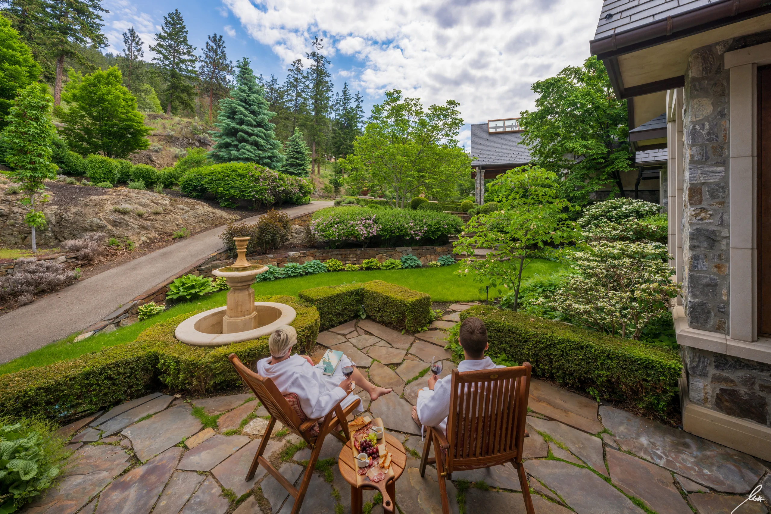 Château Okanagan exterior