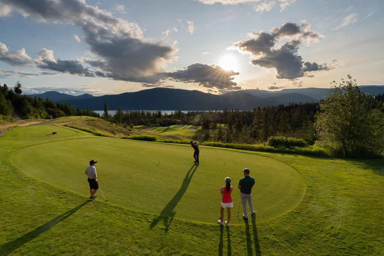 Golf in the Okanagan